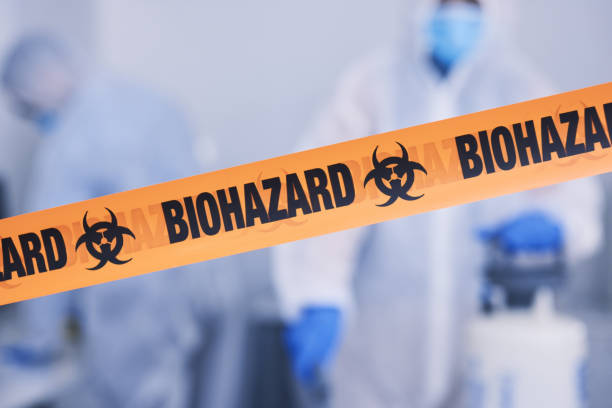 Professional Biohazard technician working in Oradell, NJ